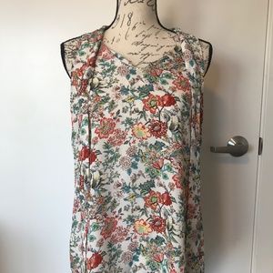 Floral Summer Tank